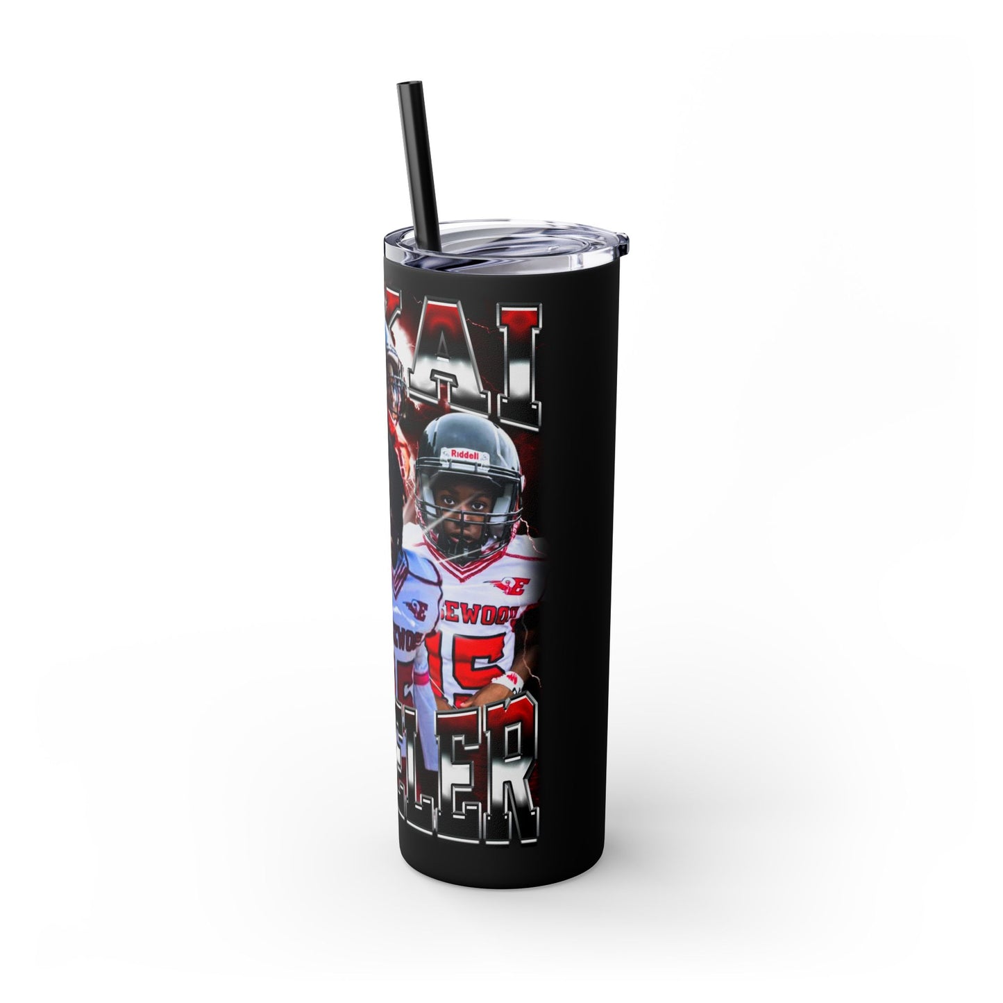 Jakai Wheeler Stainless Steal Tumbler