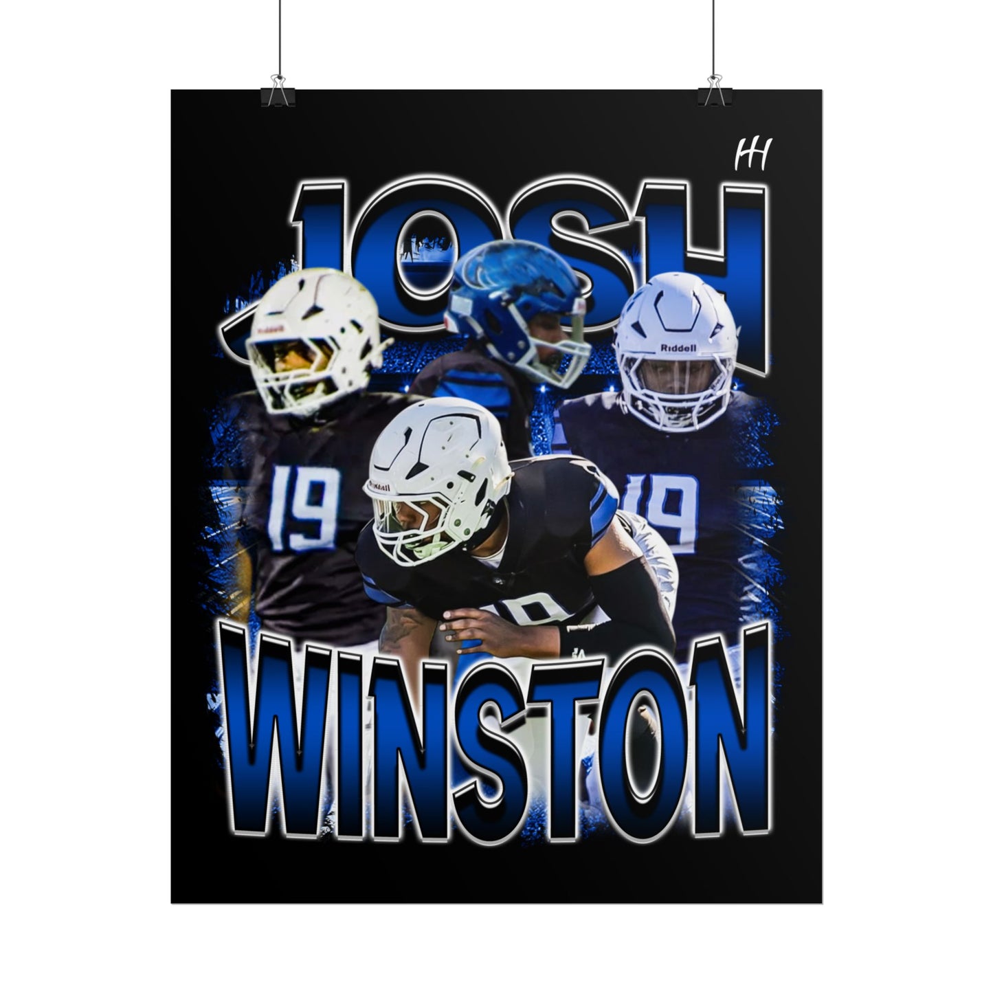 Josh Winston Poster