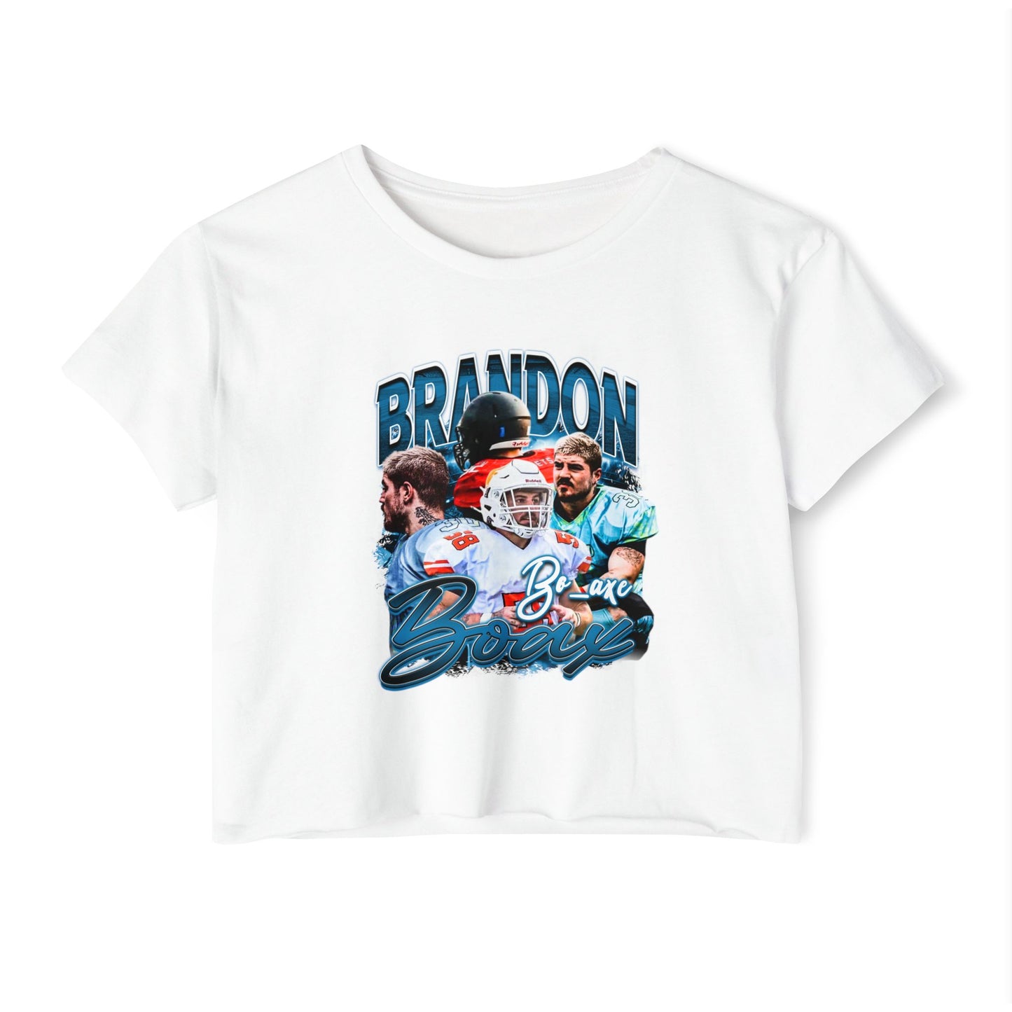 Brandon Boax Crop Top