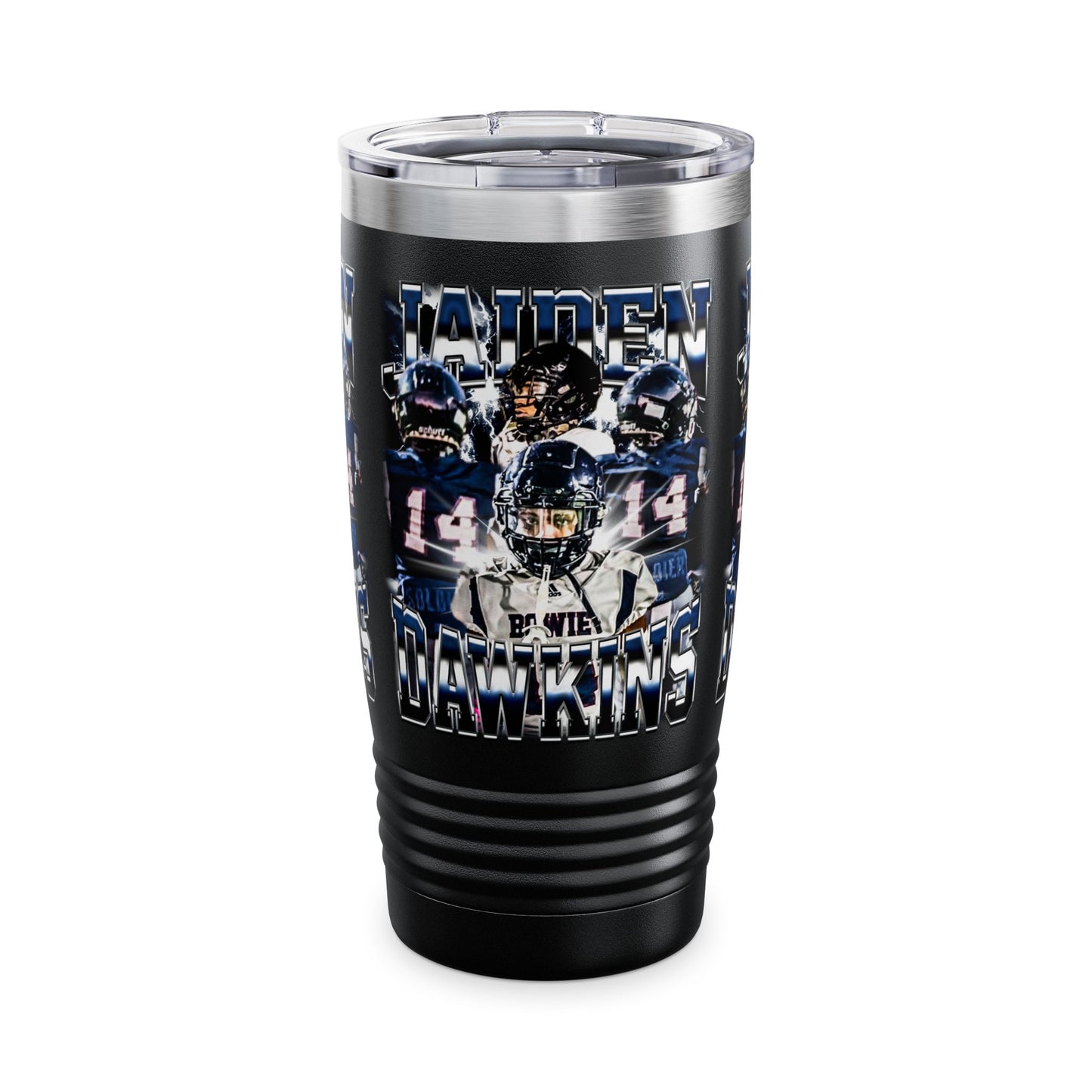 Jaiden Dawkins Stainless Steal Tumbler