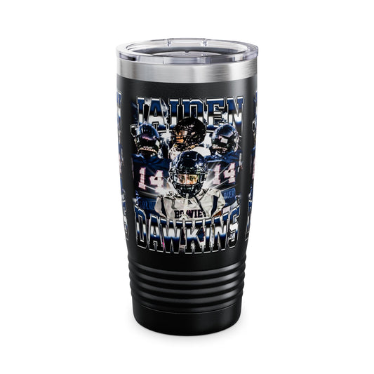 Jaiden Dawkins Stainless Steal Tumbler