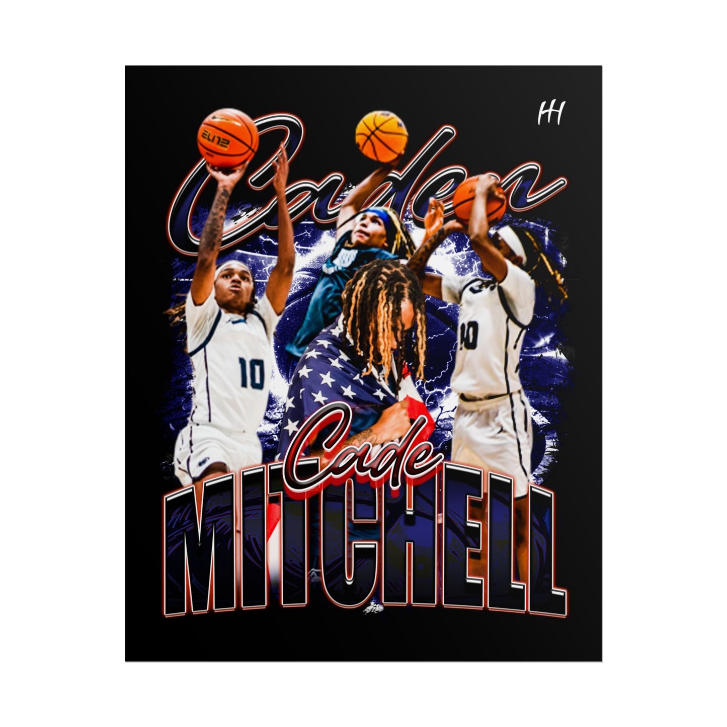 Caden Mitchell Poster