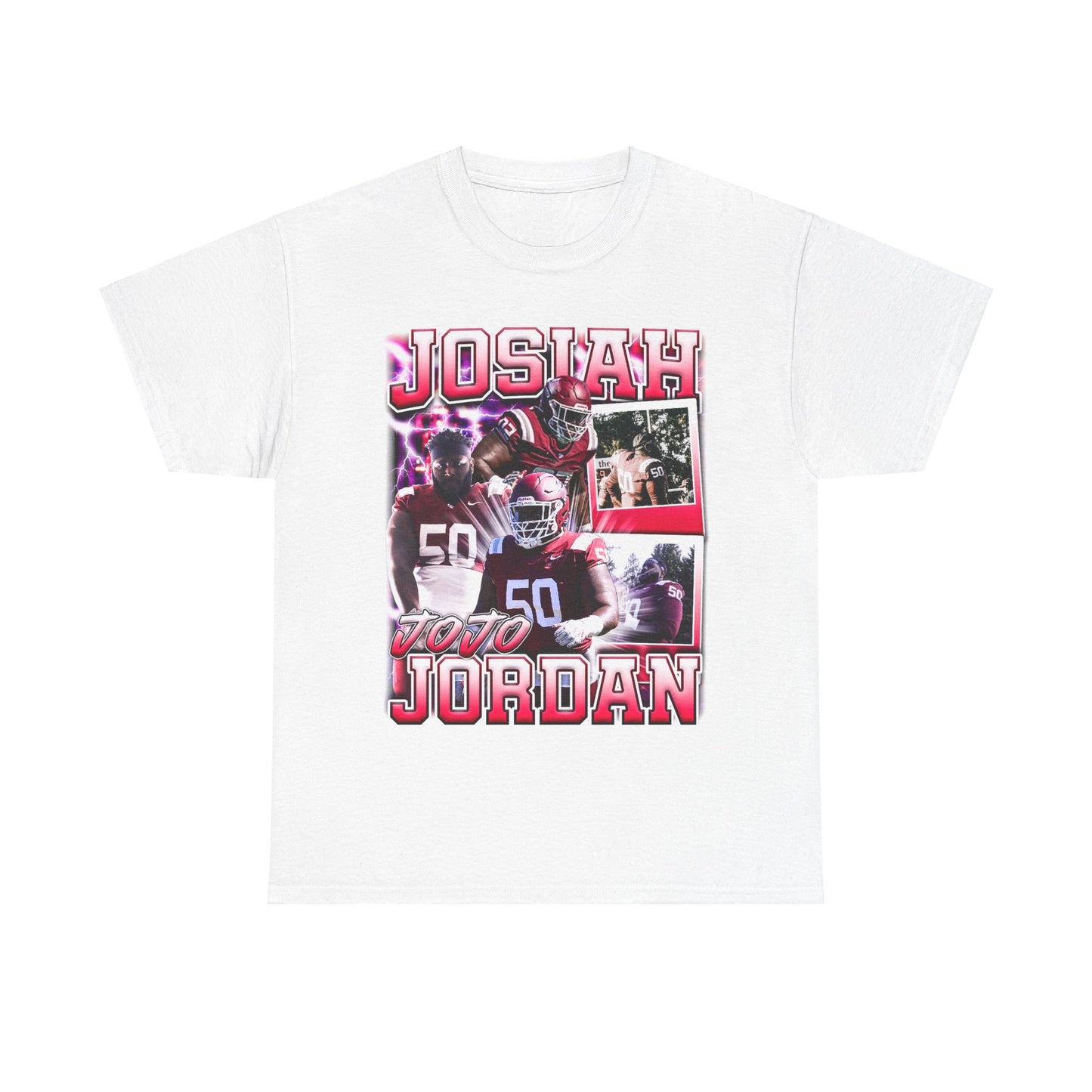 Josiah Jordan Heavy Cotton Tee