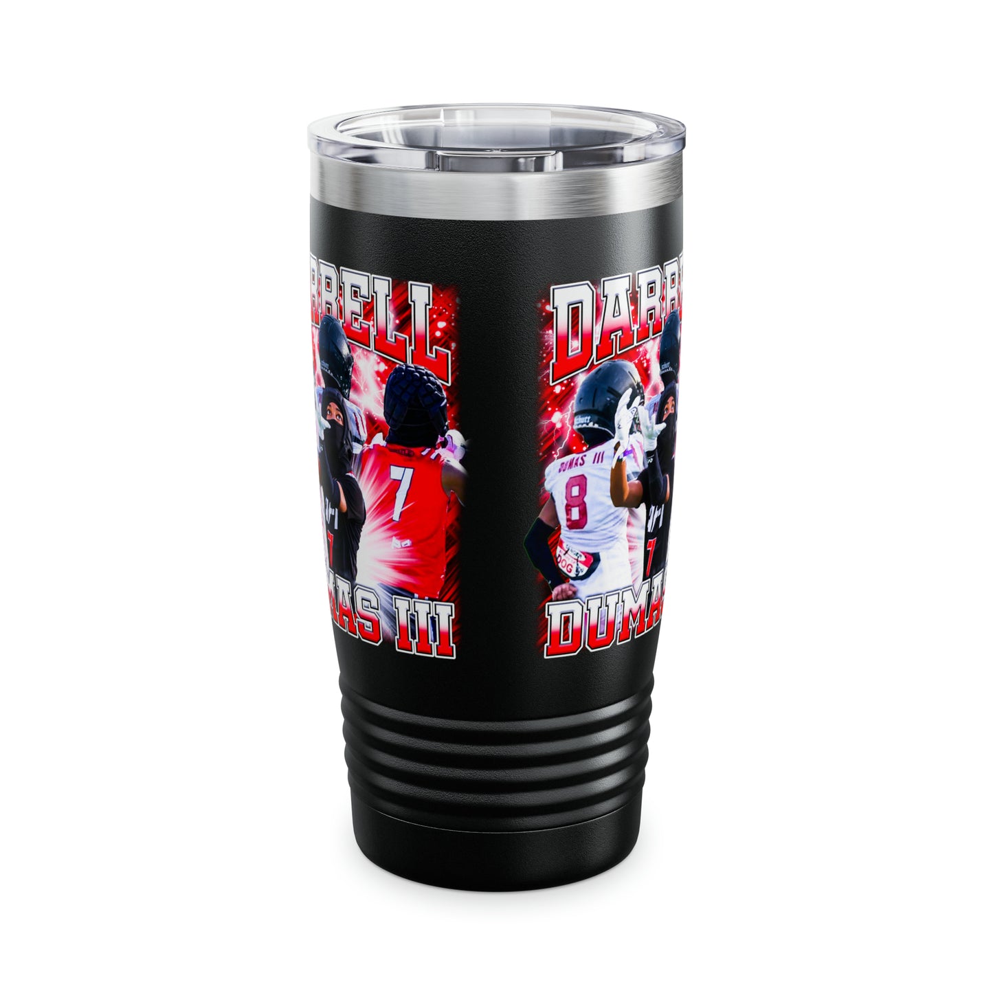 Darrell Dumas lll Stainless Steel Tumbler