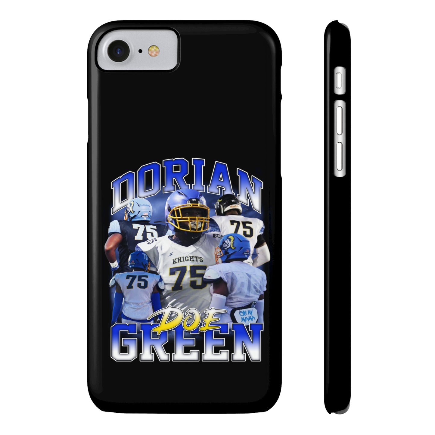 Dorian Green Phone Case