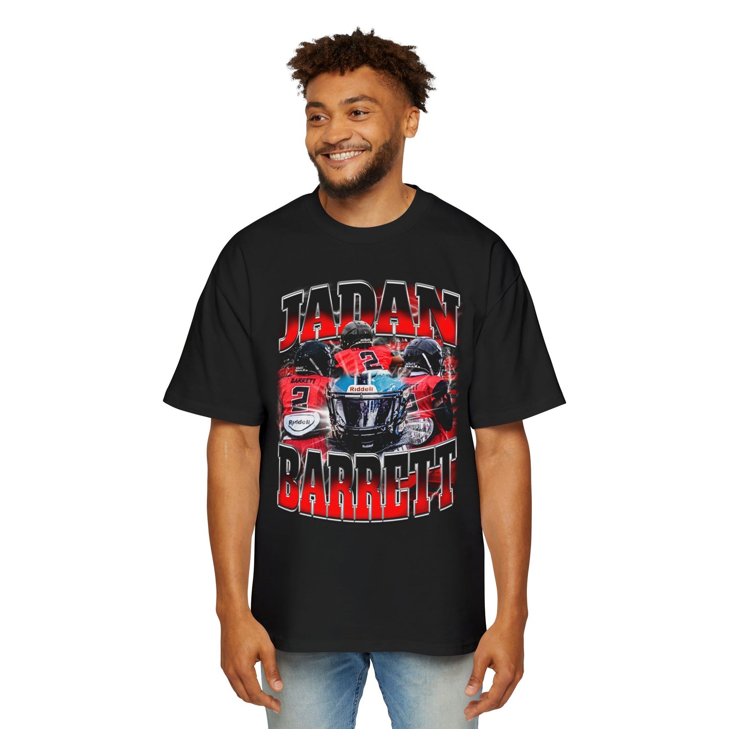Jadan Barrett Oversized Tee
