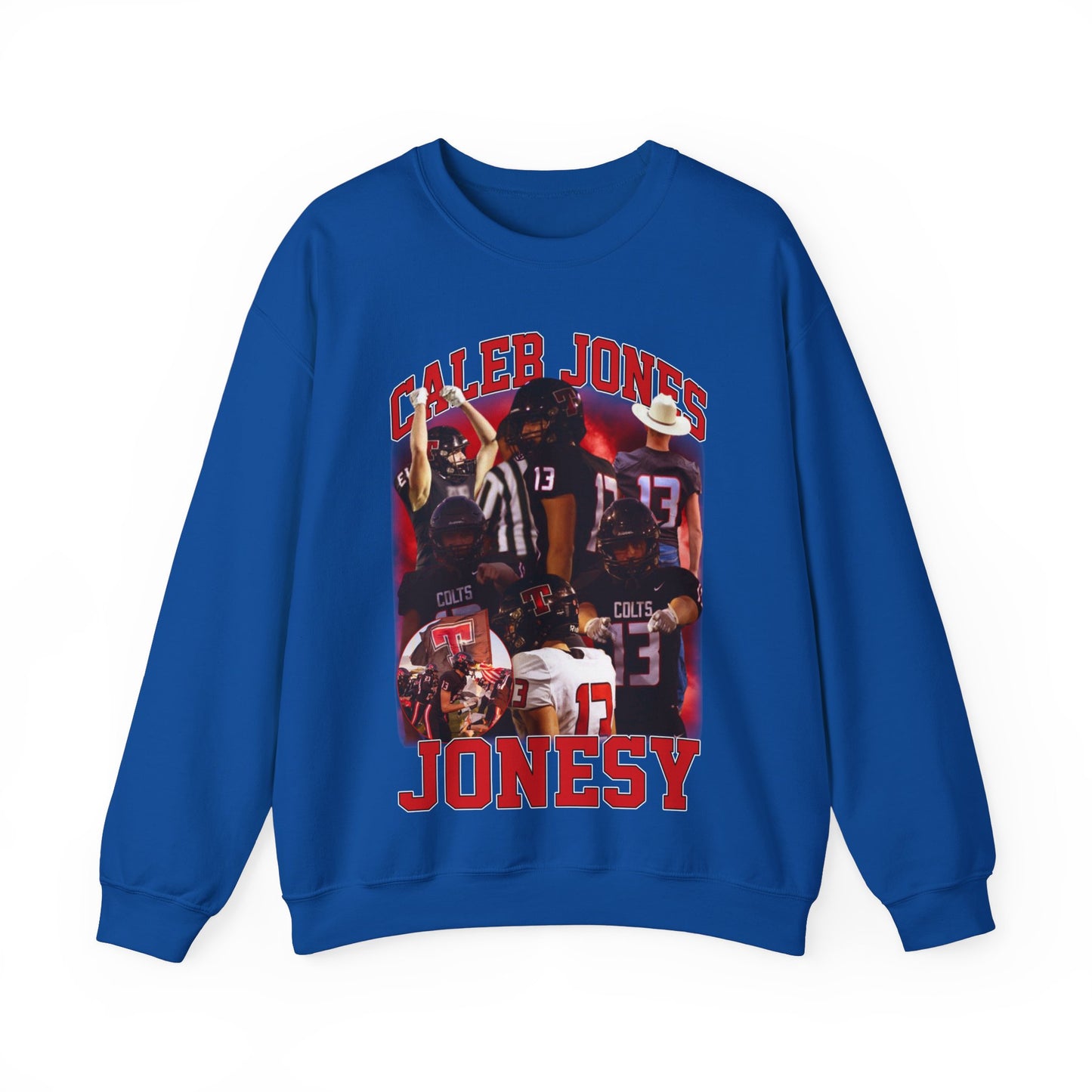 Caleb Jones Crewneck Sweatshirt