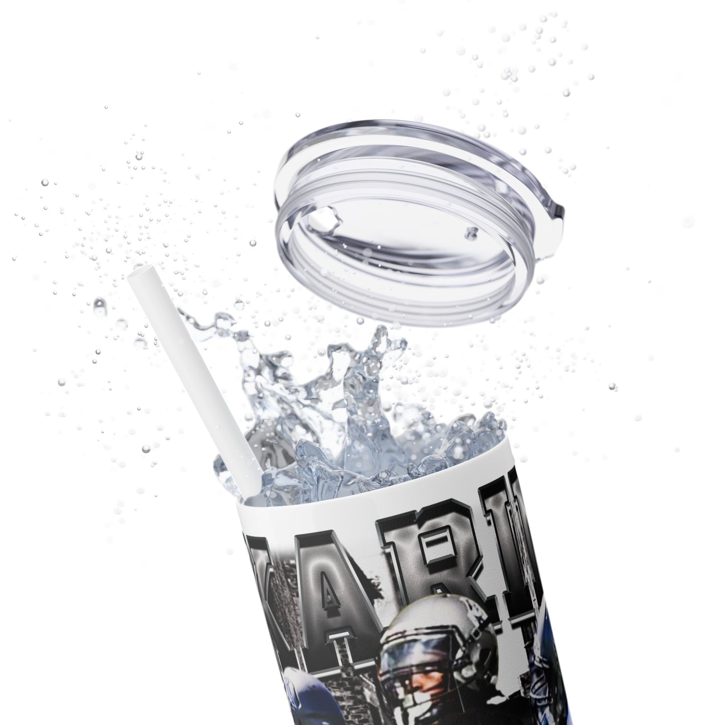 Karim Morgan Jr Stainless Steal Tumbler