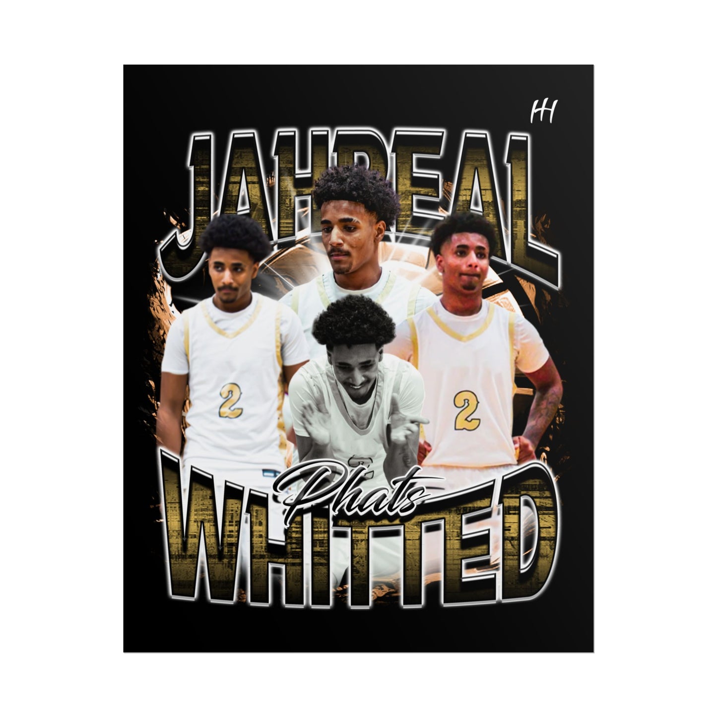 Jahreal Whitted Poster