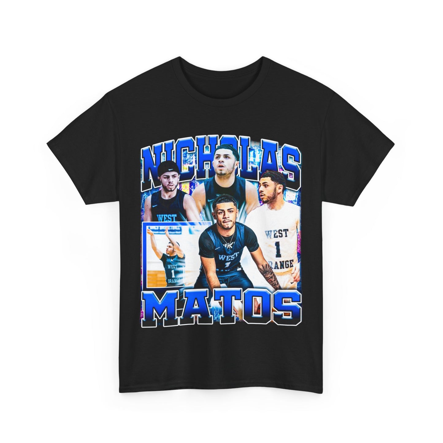 Nicholas Matos Heavy Cotton Tee