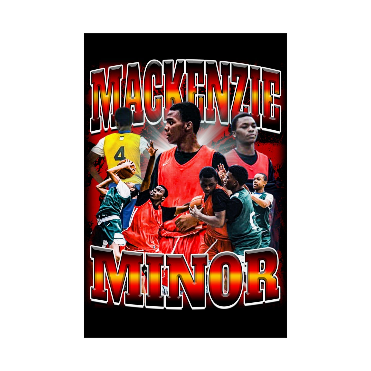 Mackenzie Minor Poster 24" x 36"