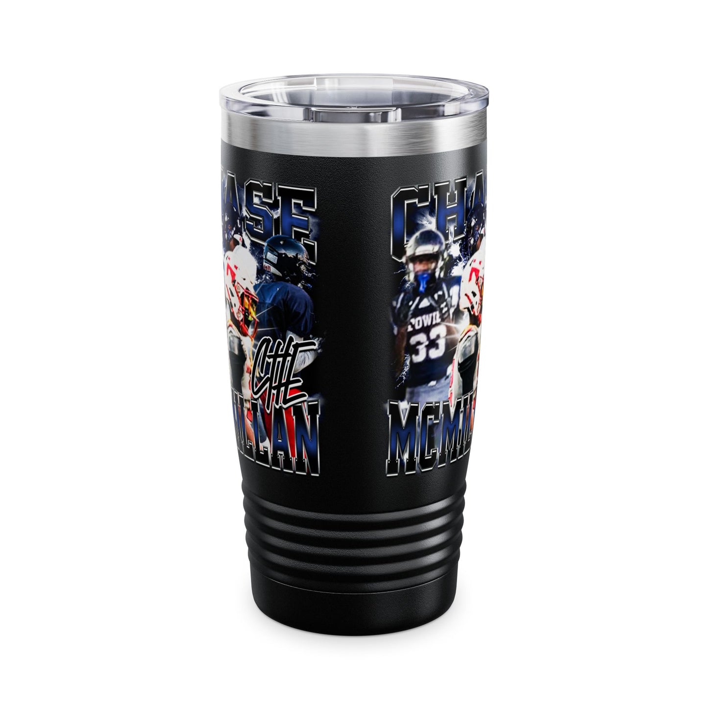 Chase Mcmillan Stainless Steal Tumbler