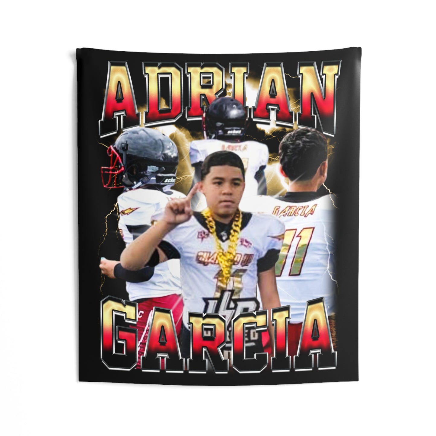 Adrian Garcia Tapestry 50” x 60”