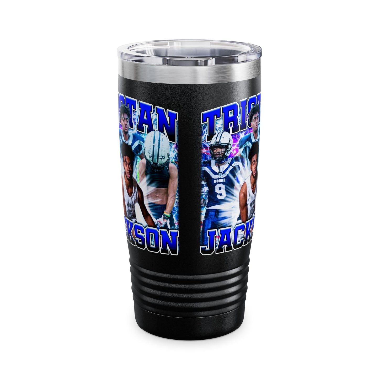 Tristan Jackson Stainless Steel Tumbler