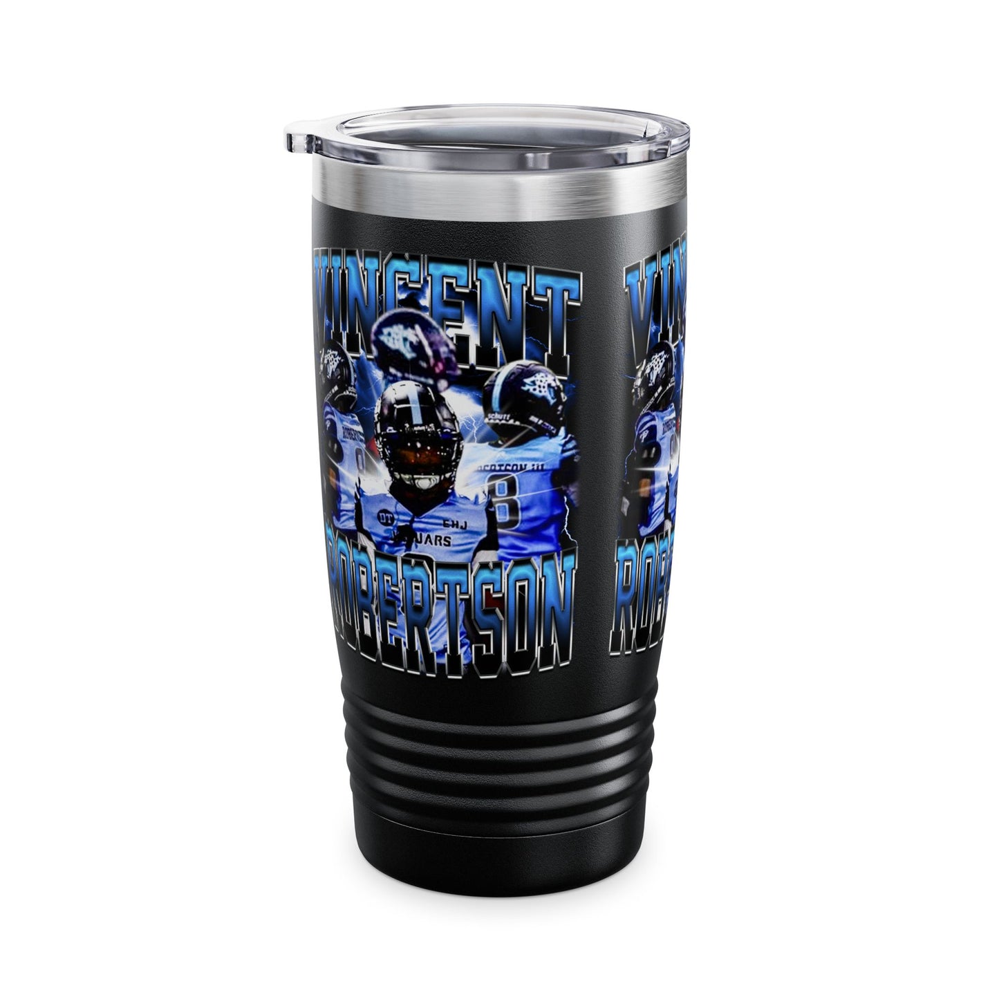 Vincent Robertson Stainless Steal Tumbler