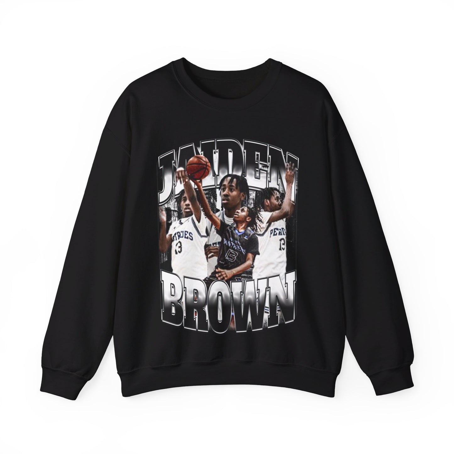 Jaiden Brown Crewneck Sweatshirt