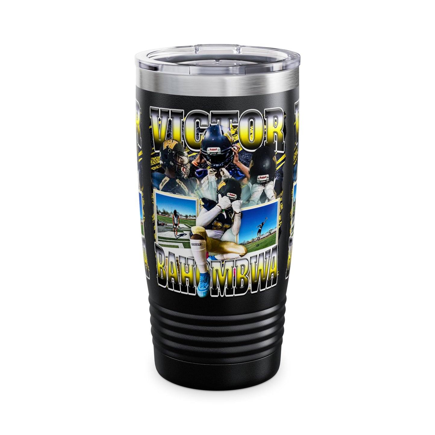 Victor Bahombwa Stainless Steal Tumbler