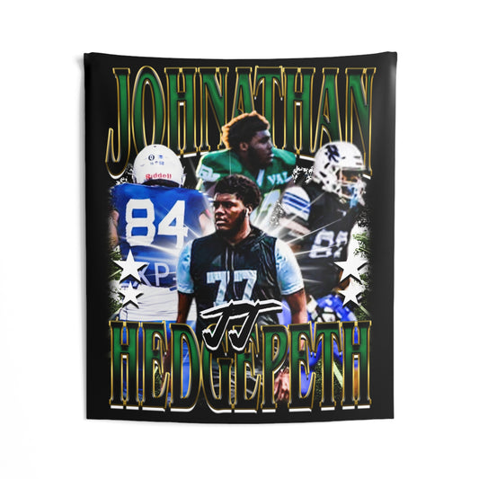 Johnathan Hedgepeth Tapestry 50” x 60”