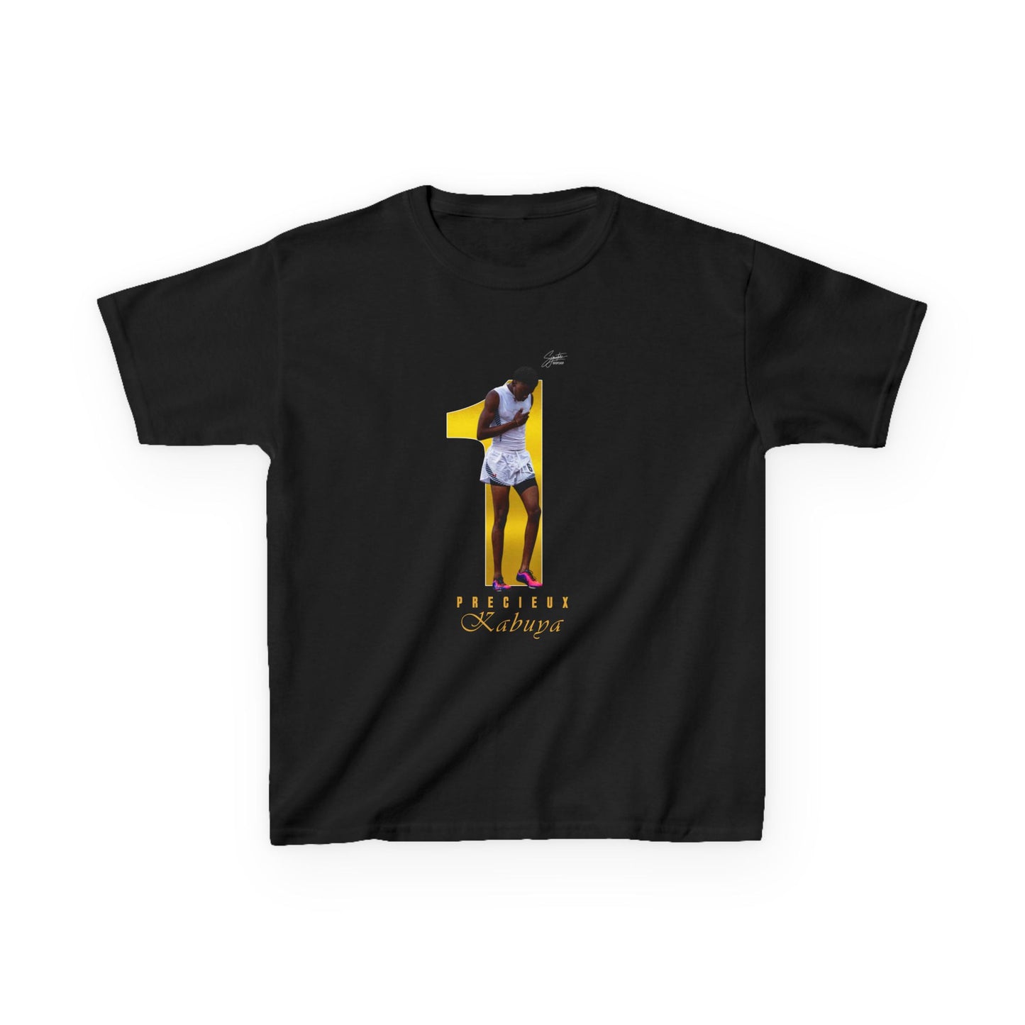 Precieux Kabuya Youth Heavy Cotton Tee