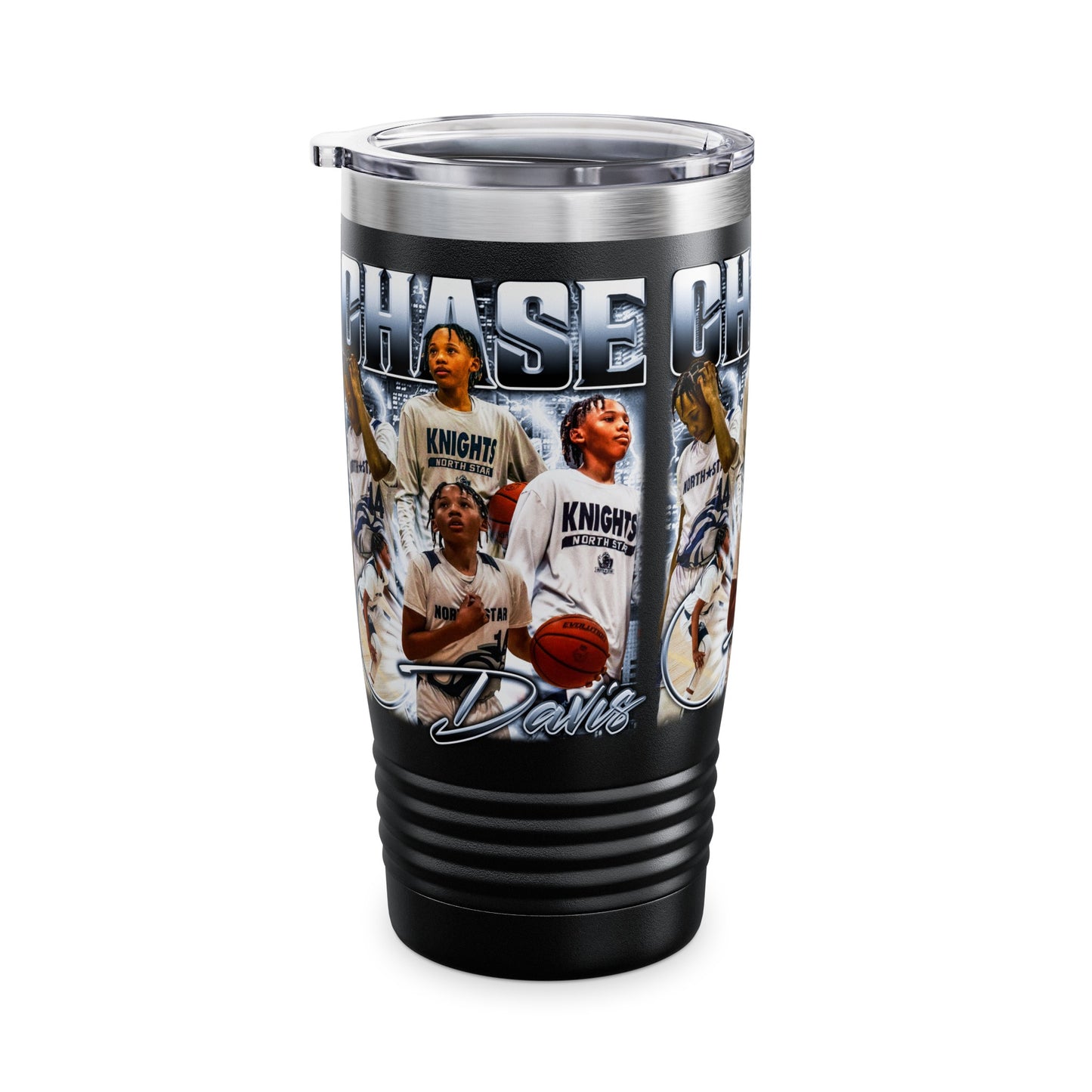 Chase Davis Stainless Steal Tumbler