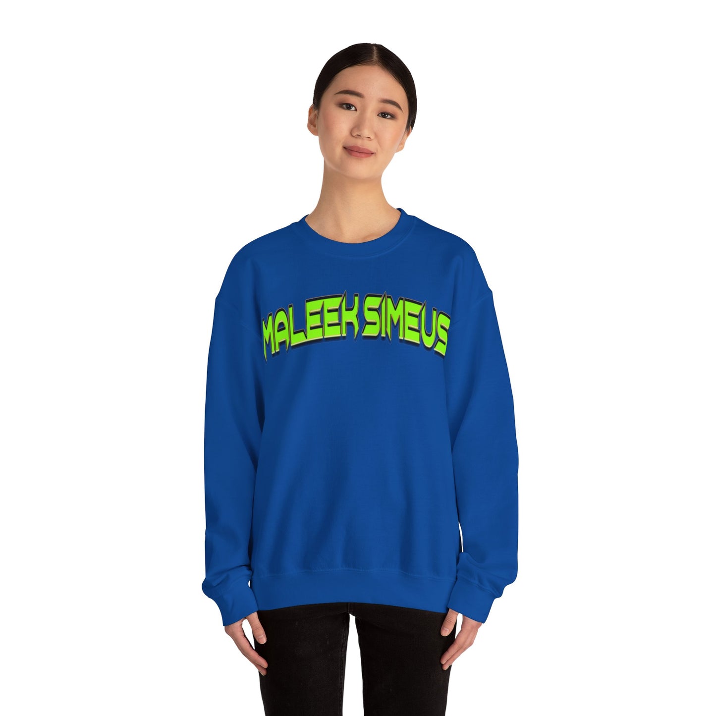 Maleek Simeus Crewneck Sweatshirt