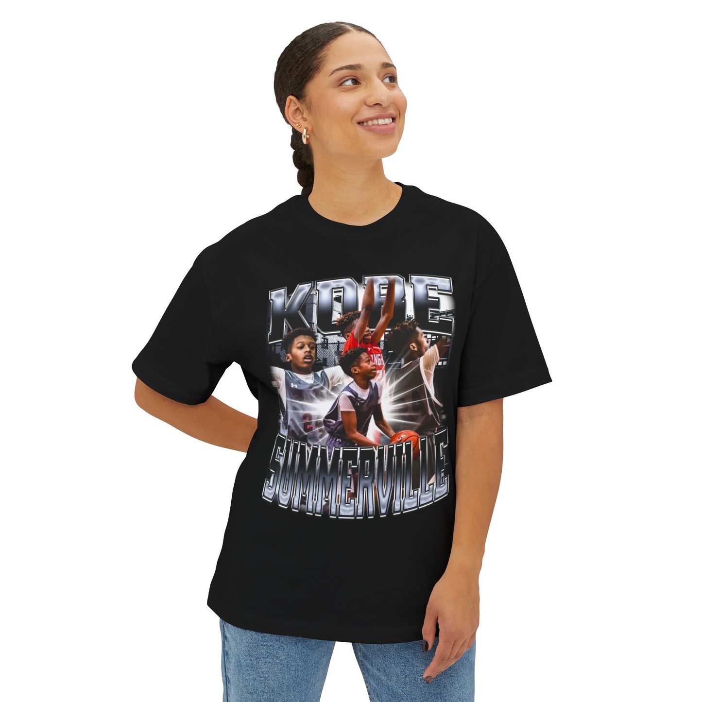 Kobe Summerville Oversized Vintage Tee