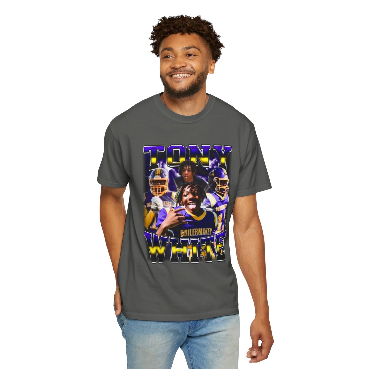 Tony White Heavyweight Premium Tee