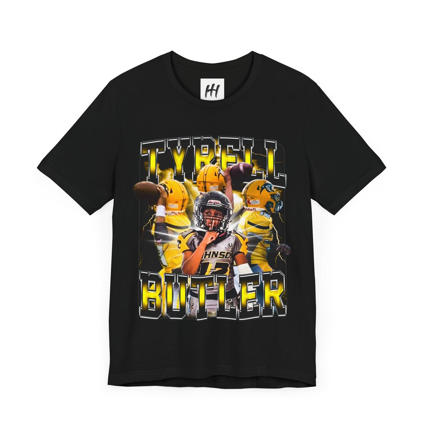 Tyrell Butler Heavy Cotton Tee