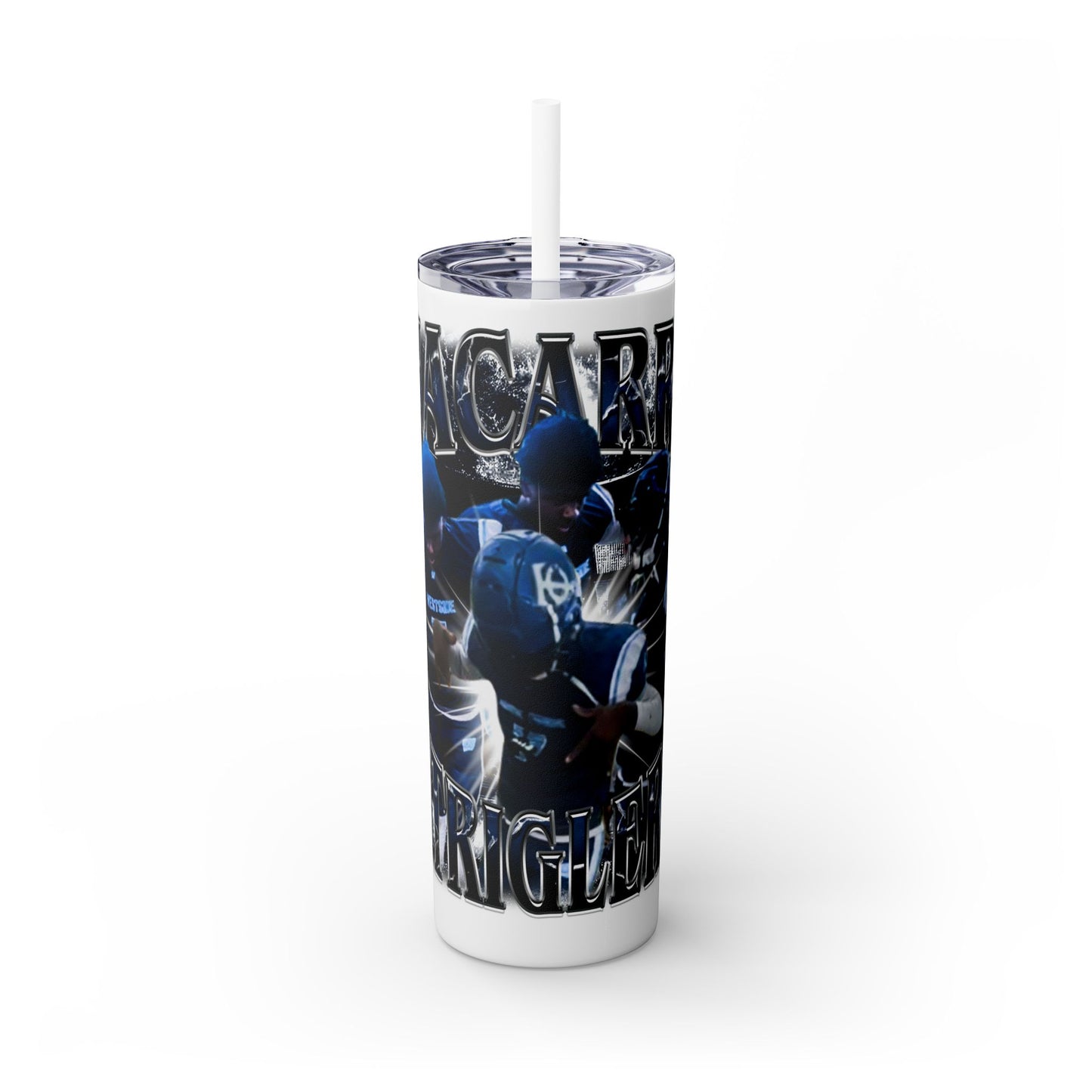 Jacarri Striglers Stainless Steal Tumbler