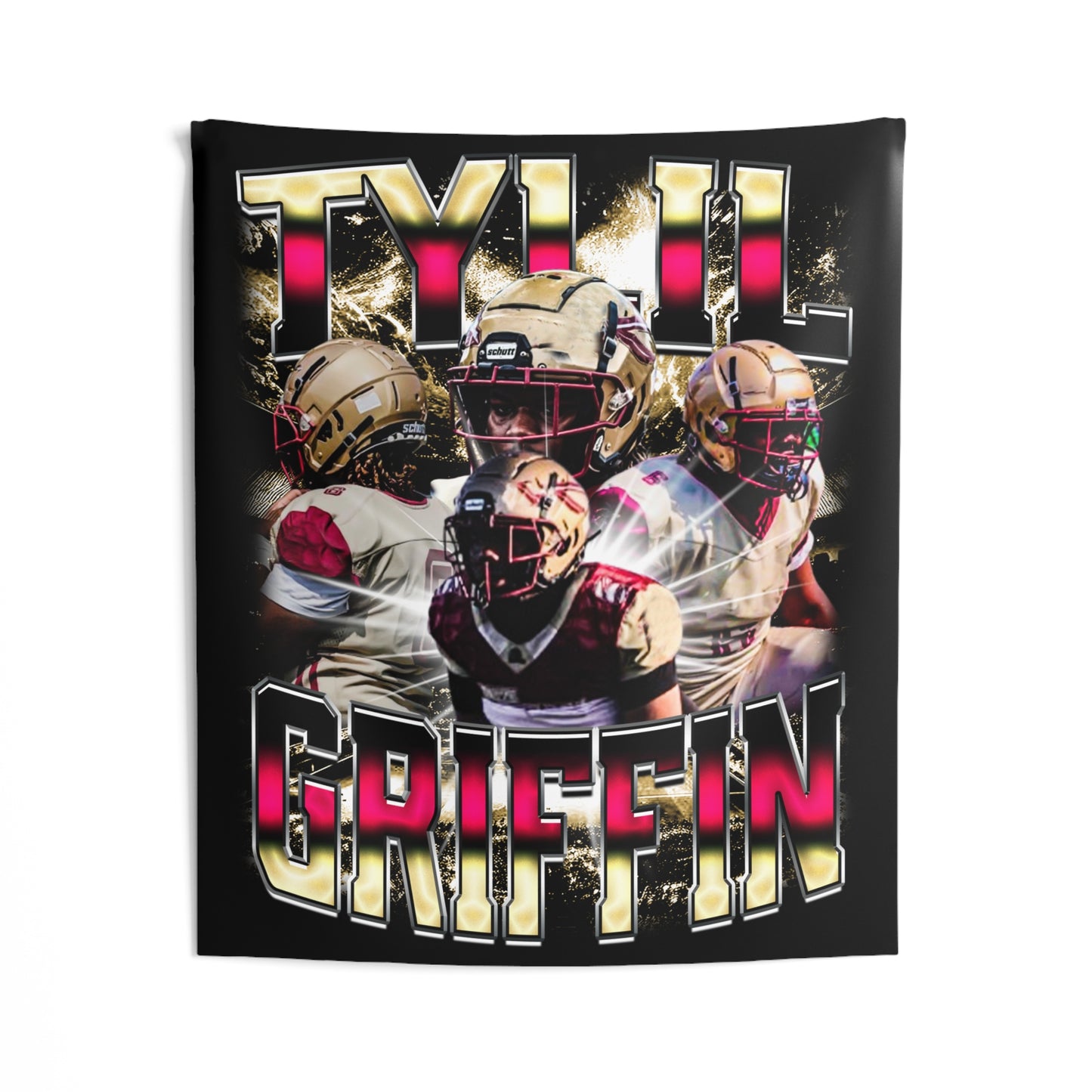 Tylil Griffin Tapestry 50” x 60”