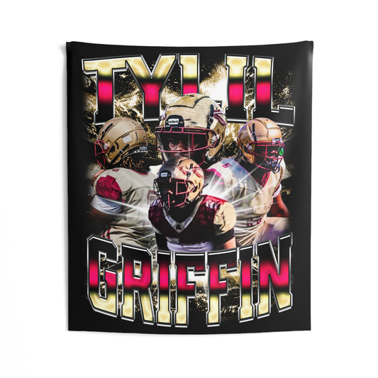 Tylil Griffin Tapestry 50” x 60”