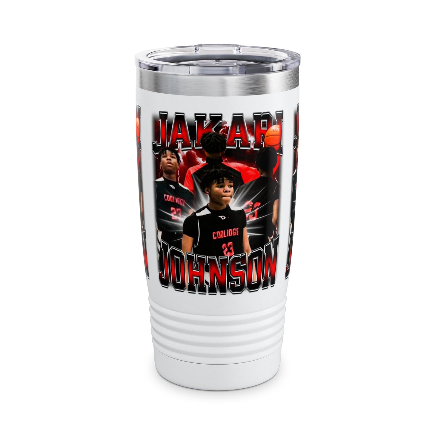 Jakari Johnson Stainless Steel Tumbler