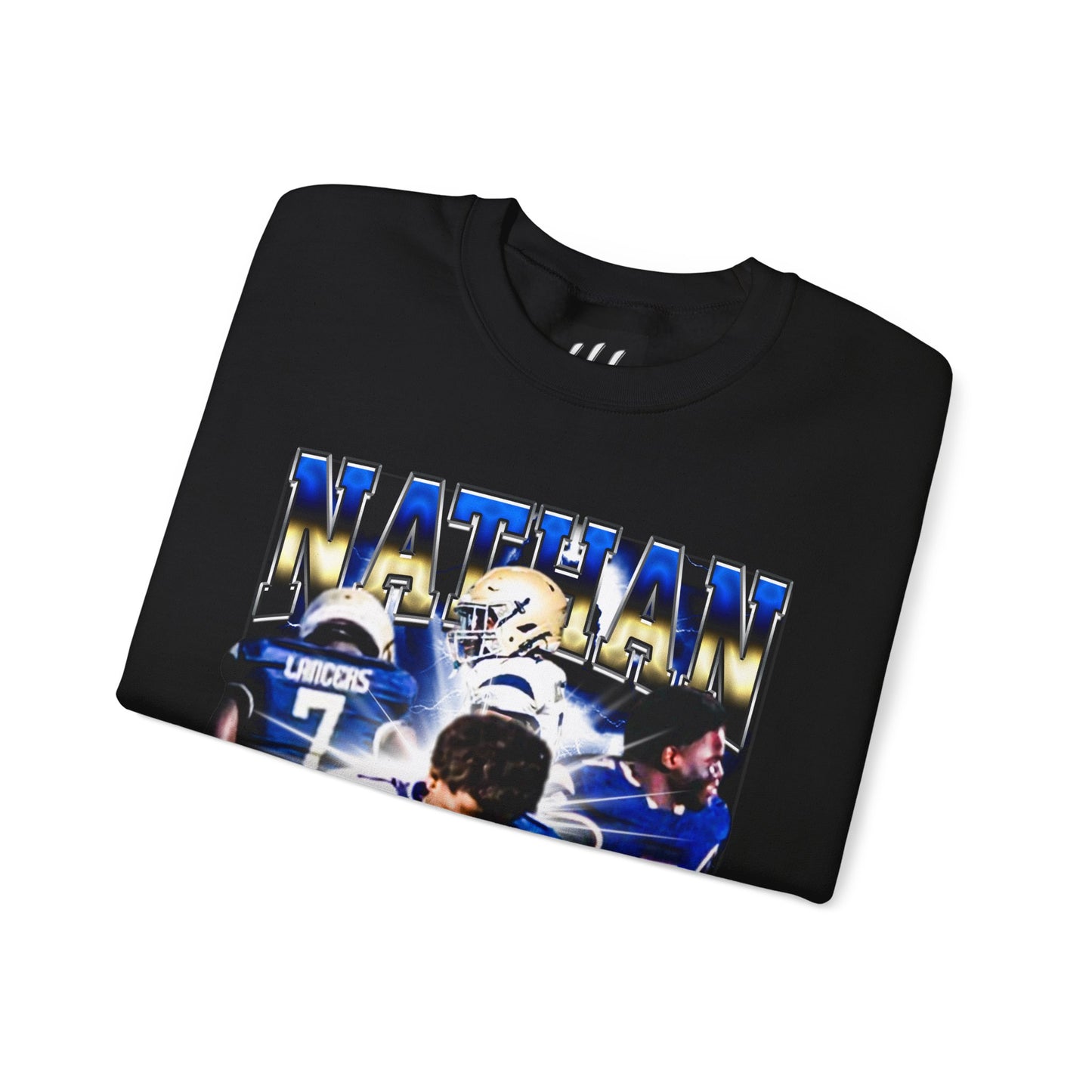 Nathan Derisme Mercilus Crewneck Sweatshirt