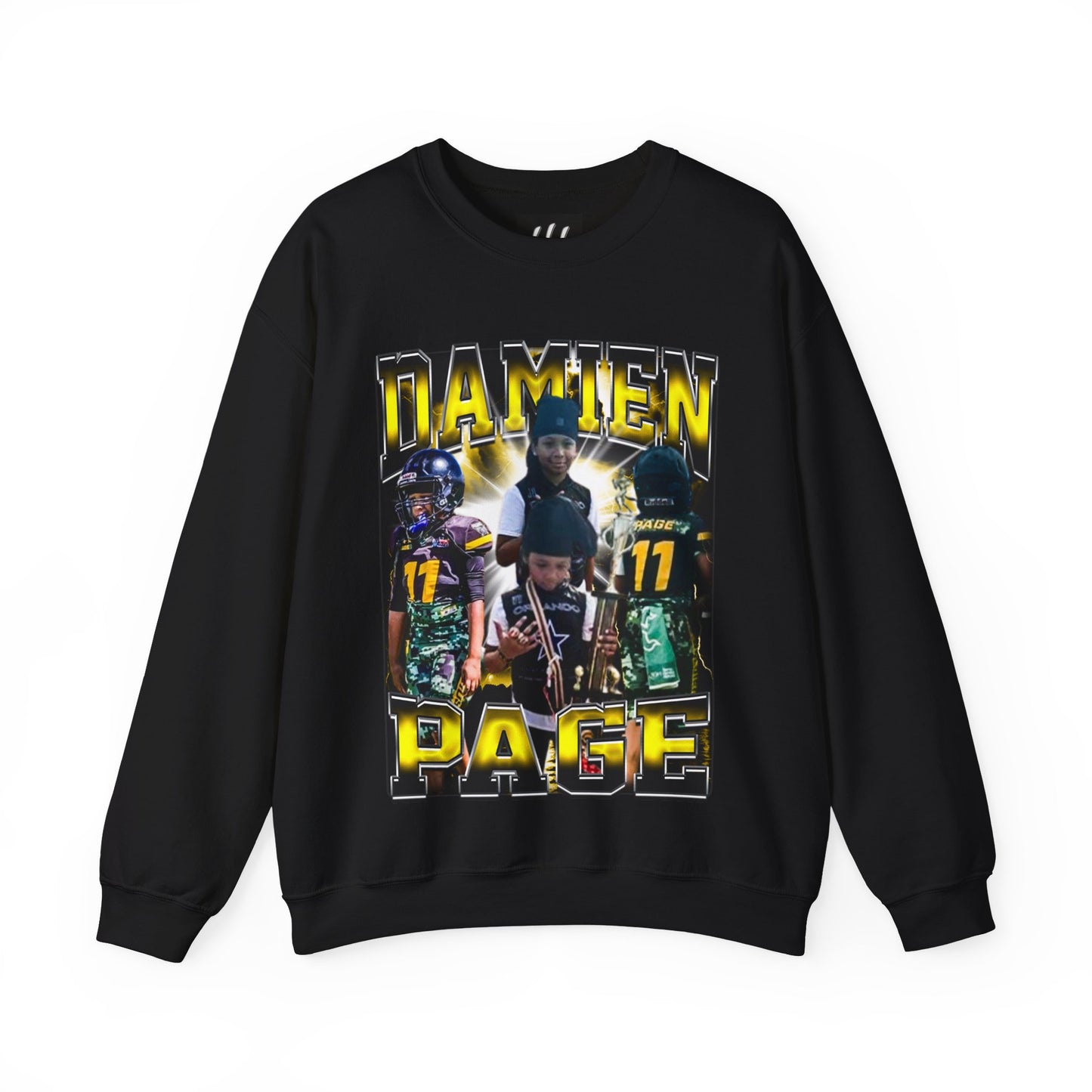 Damien Page Crewneck Sweatshirt