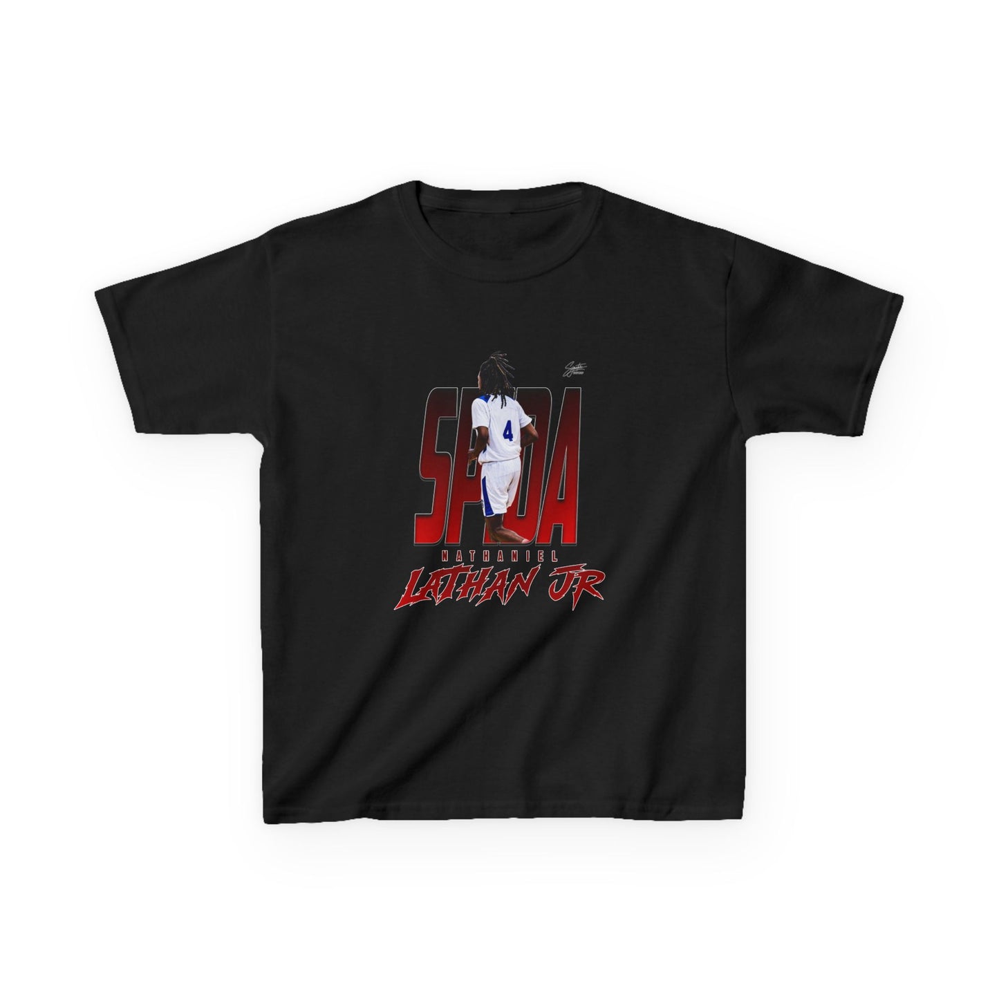 Nathaniel Lathan Jr Youth Heavy Cotton Tee