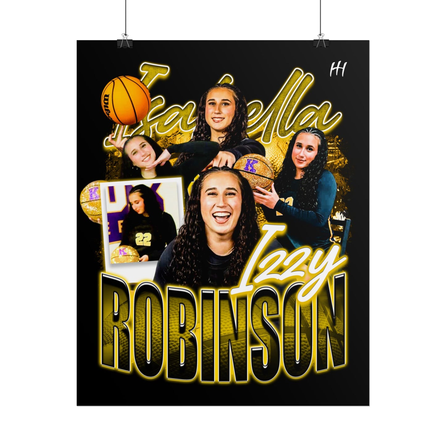 Isabella Robinson Poster
