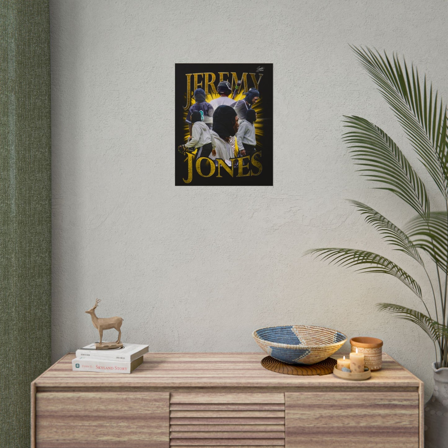 Jeremy Jones Poster
