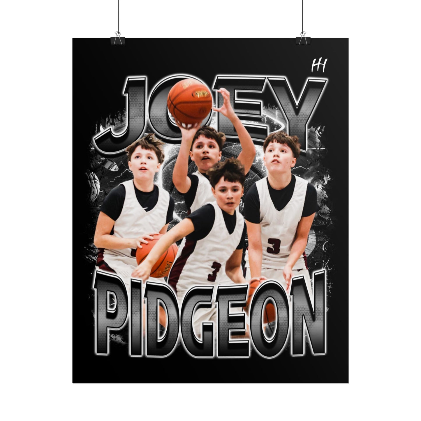 Joey pidgeon Poster