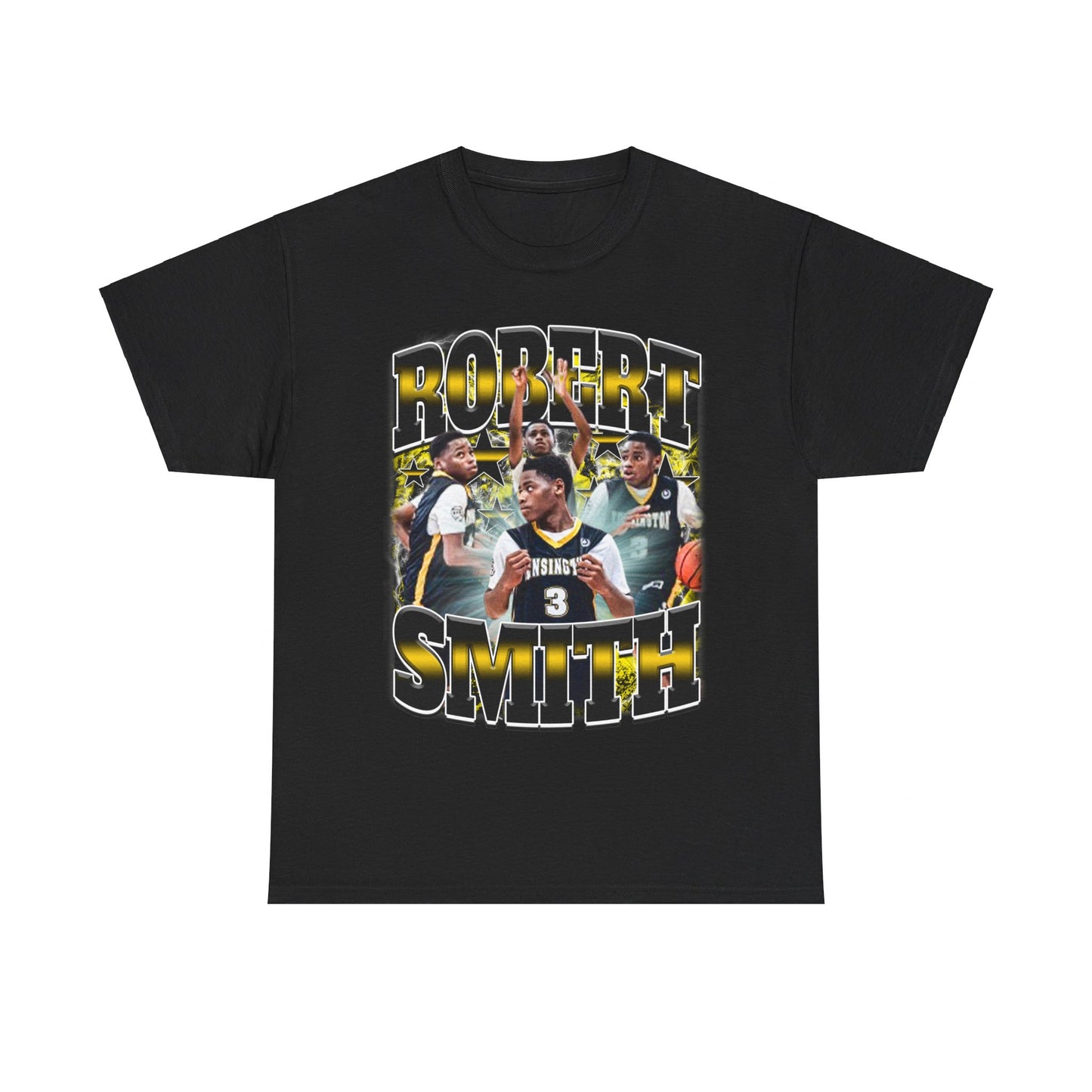 Robert Smith Heavy Cotton Tee