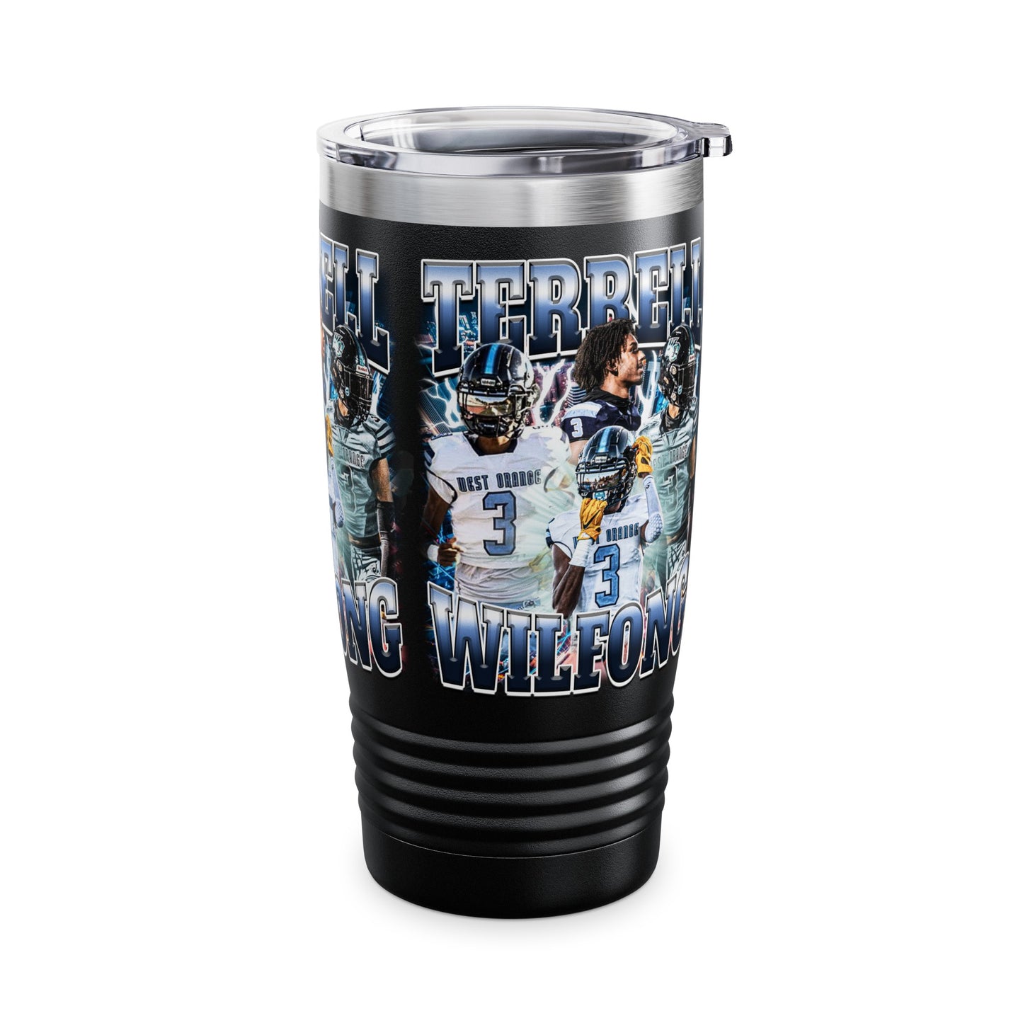 Andrew Velasquez Stainless Steal Tumbler