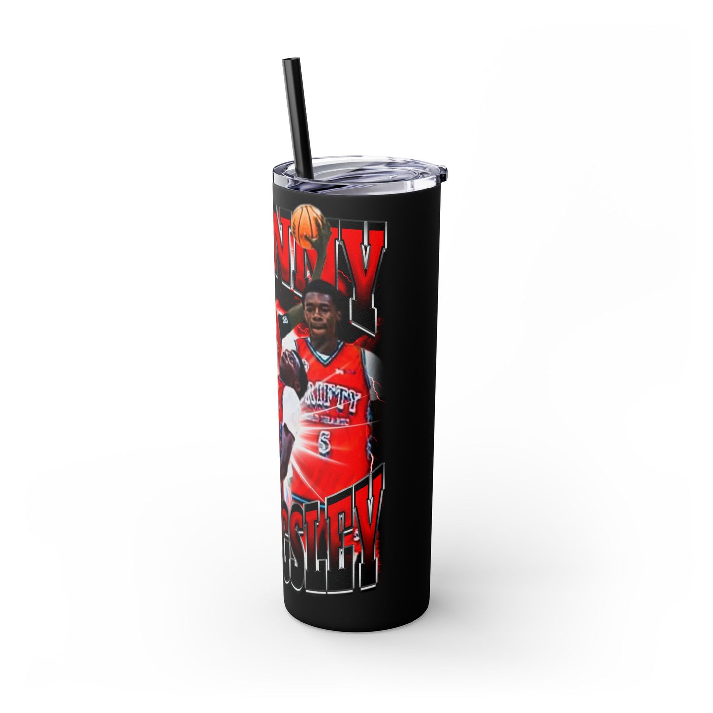 Jalonny Billingsley Stainless Steal Tumbler
