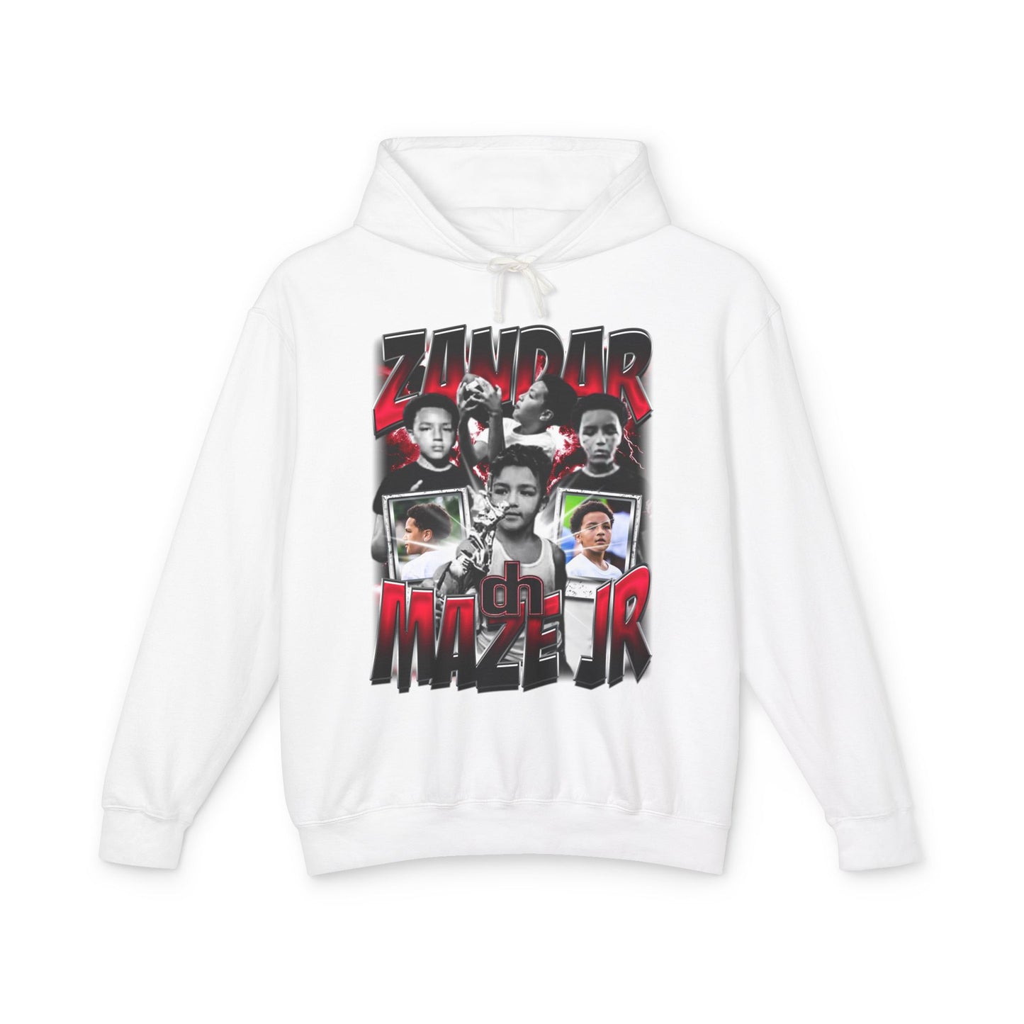 Zandar Maze Jr Hoodie