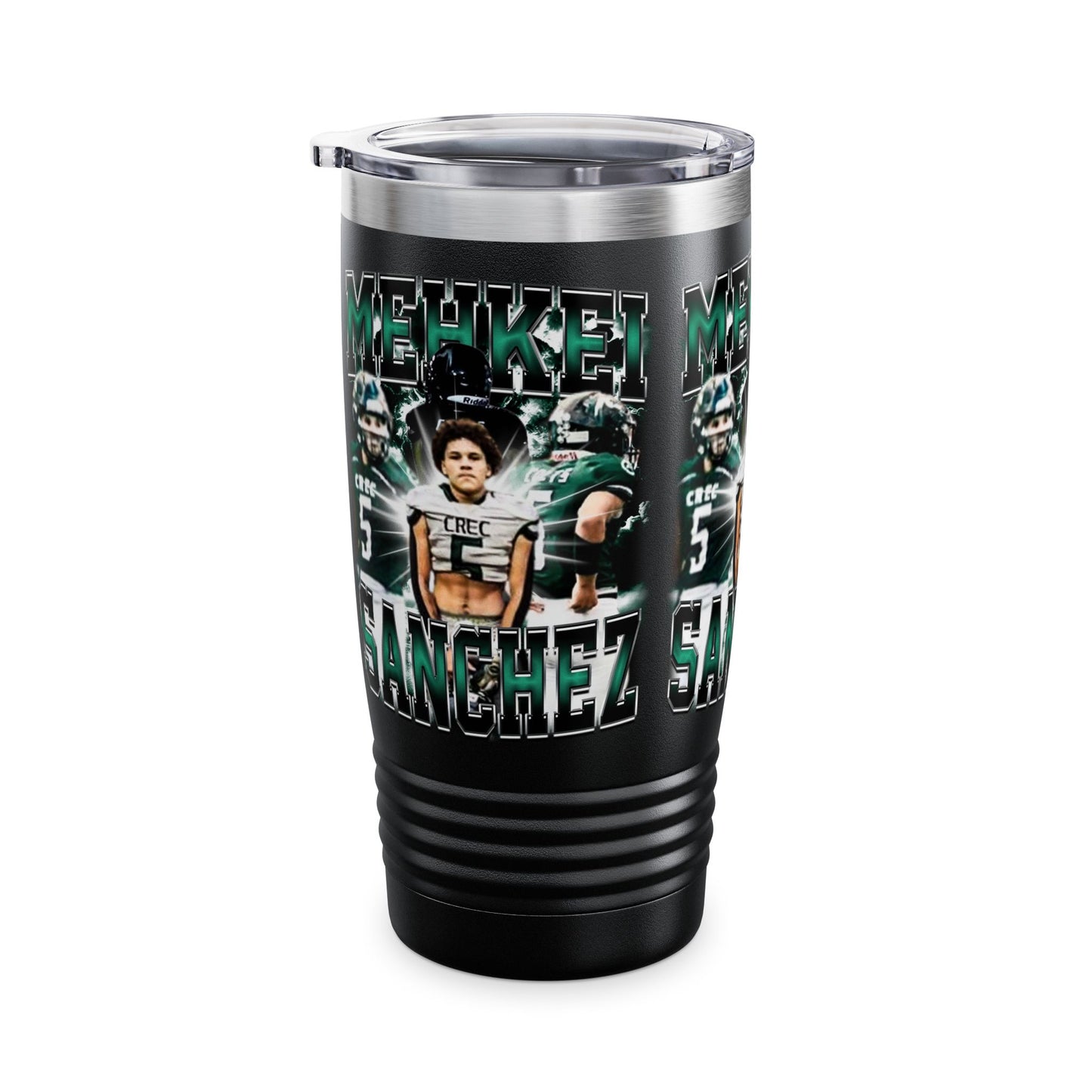 Mehkei Sanchez Stainless Steal Tumbler