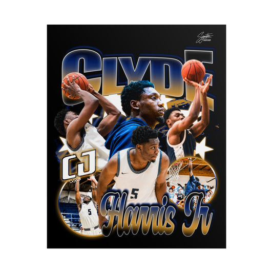 Clyde Harris Jr Poster