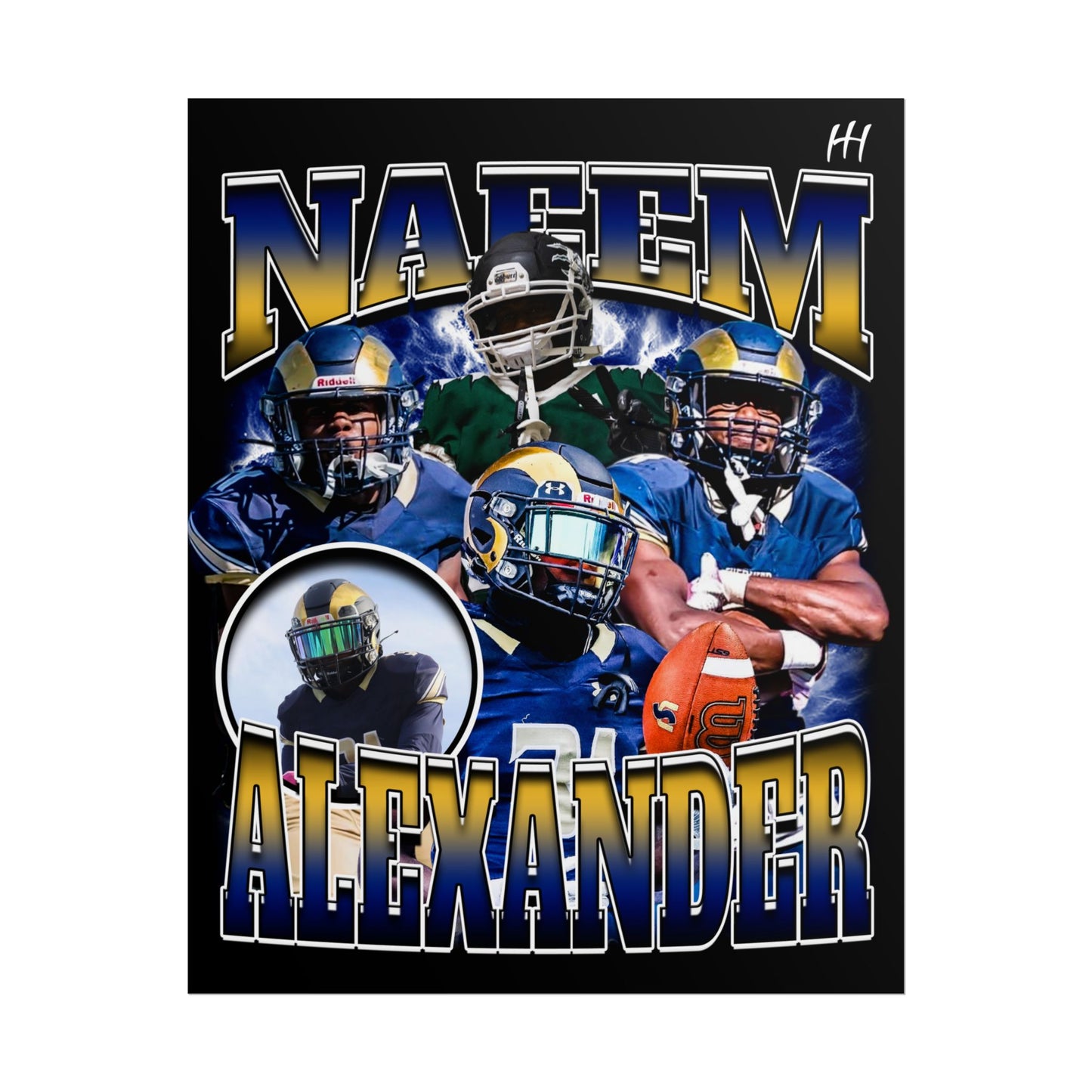 Naeem Alexander Posters