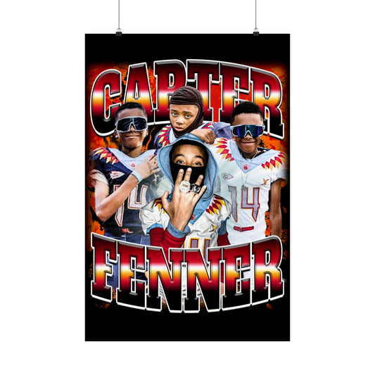 Carter Fenner Poster 24" x 36"