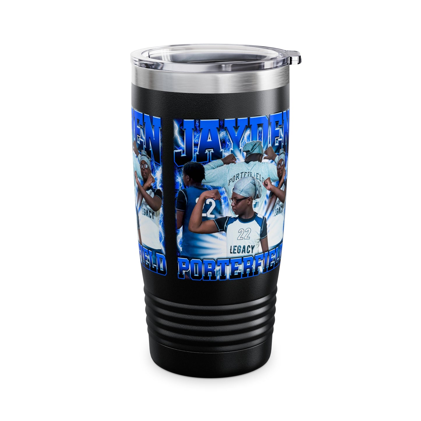 Jayden Porterfield Stainless Steal Tumbler