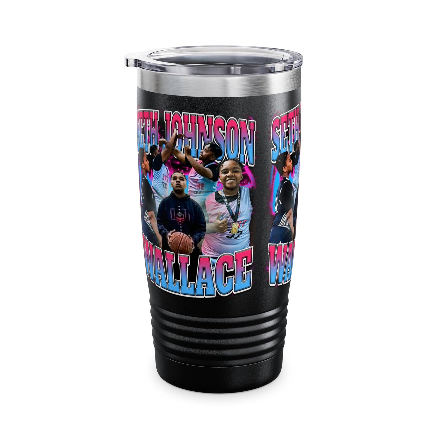 Seth Johnson Wallace Stainless Steal Tumbler