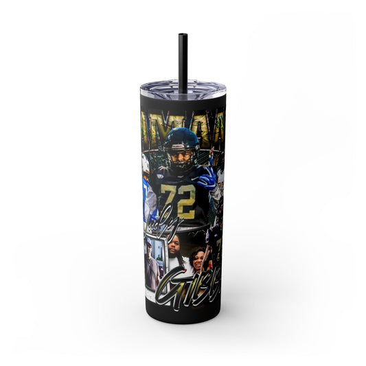 Jamaal Weedy Gibbs Stainless Steal Tumbler