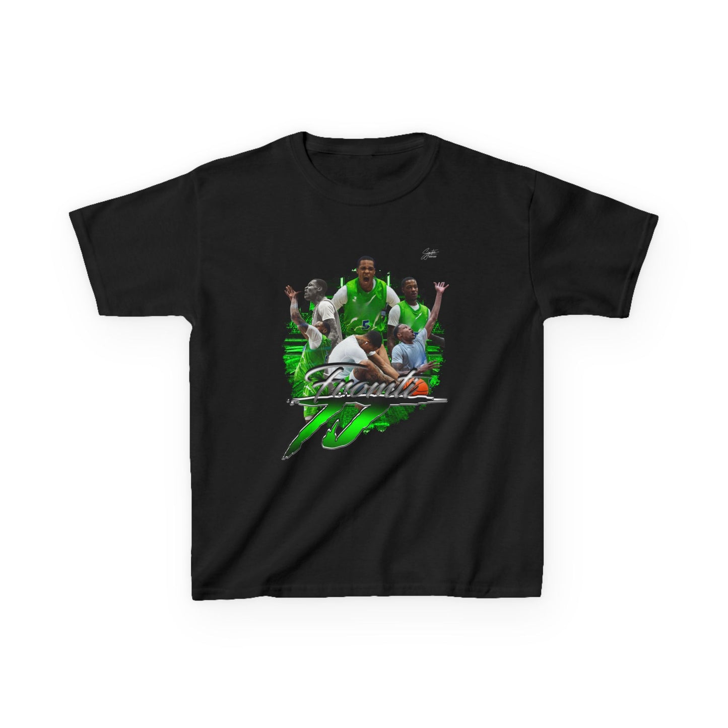 Tayvion Johnson Youth Heavy Cotton Tee